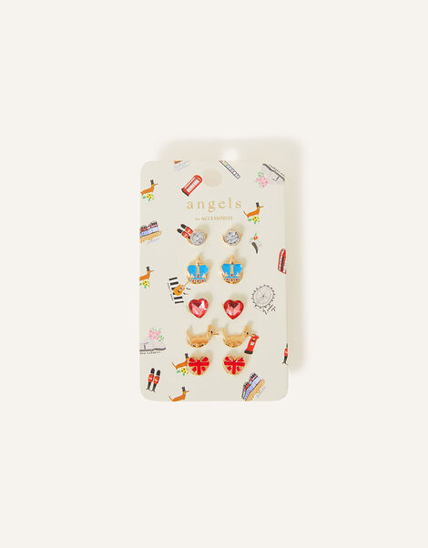 Regal Clip-On Earrings 5 Pack, , large