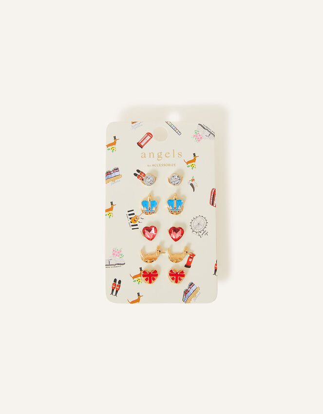 Regal Clip-On Earrings 5 Pack, , large