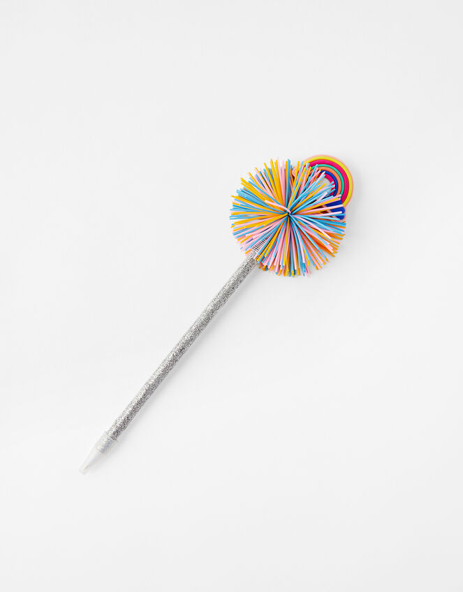 Rainbow Pom-Pom Pen , , large