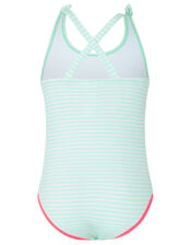 Sunshine Striped Swimsuit, Multi (BRIGHTS-MULTI), large