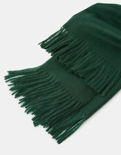 Holly Super-Soft Blanket Scarf Green, , large
