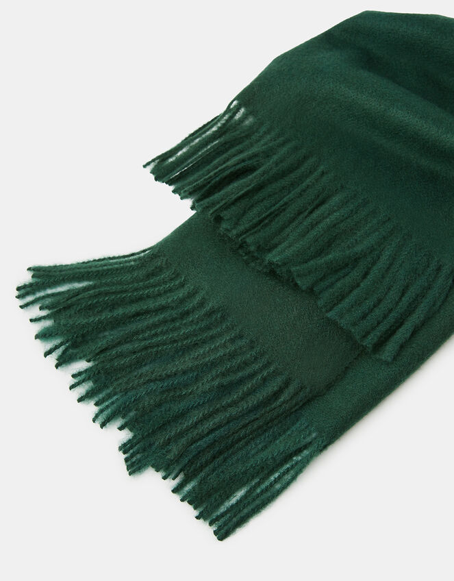 Holly Super-Soft Blanket Scarf Green, , large