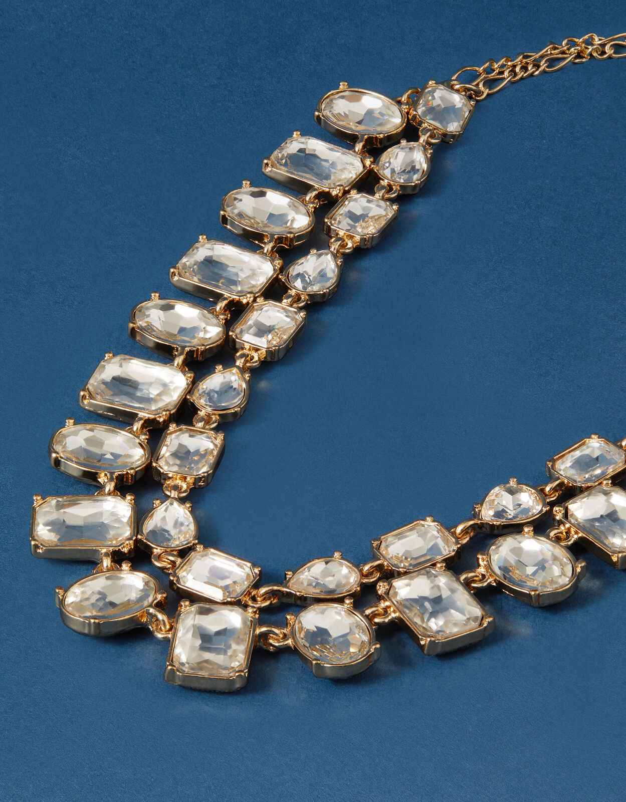 Layered cheap statement necklace