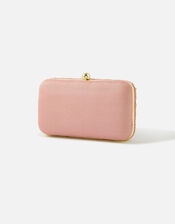 Floral Beaded Hardcase Clutch Bag, , large