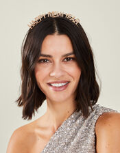 Happy New Year Headband, , large
