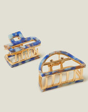 2-Pack Metal Resin Claw Clips, , large