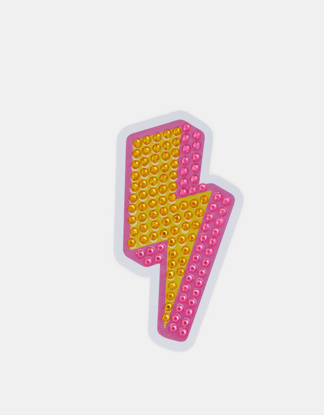 Lightning Gem Tech Sticker, , large