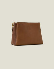Webbing Strap Cross-Body Bag, Tan (TAN), large