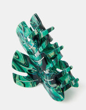 Tropical Leaf Claw Clip, , large