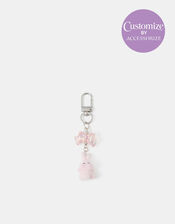 Mini Bunny Bow Charm, , large