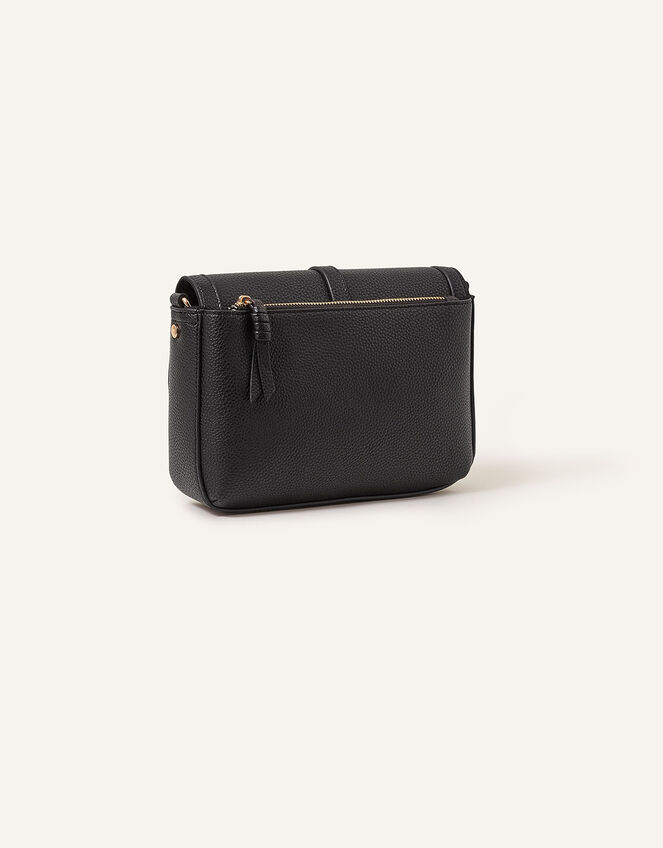 Artisan Detail Cross-Body Bag, Black (BLACK), large