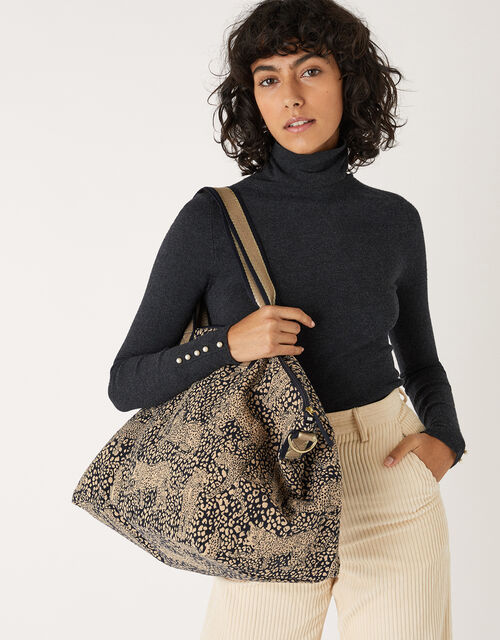 Large Leopard Weekend Bag | Weekend bags | Accessorize UK
