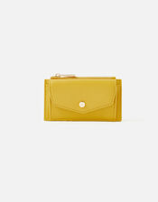 Front Flap Card Holder , Yellow (OCHRE), large