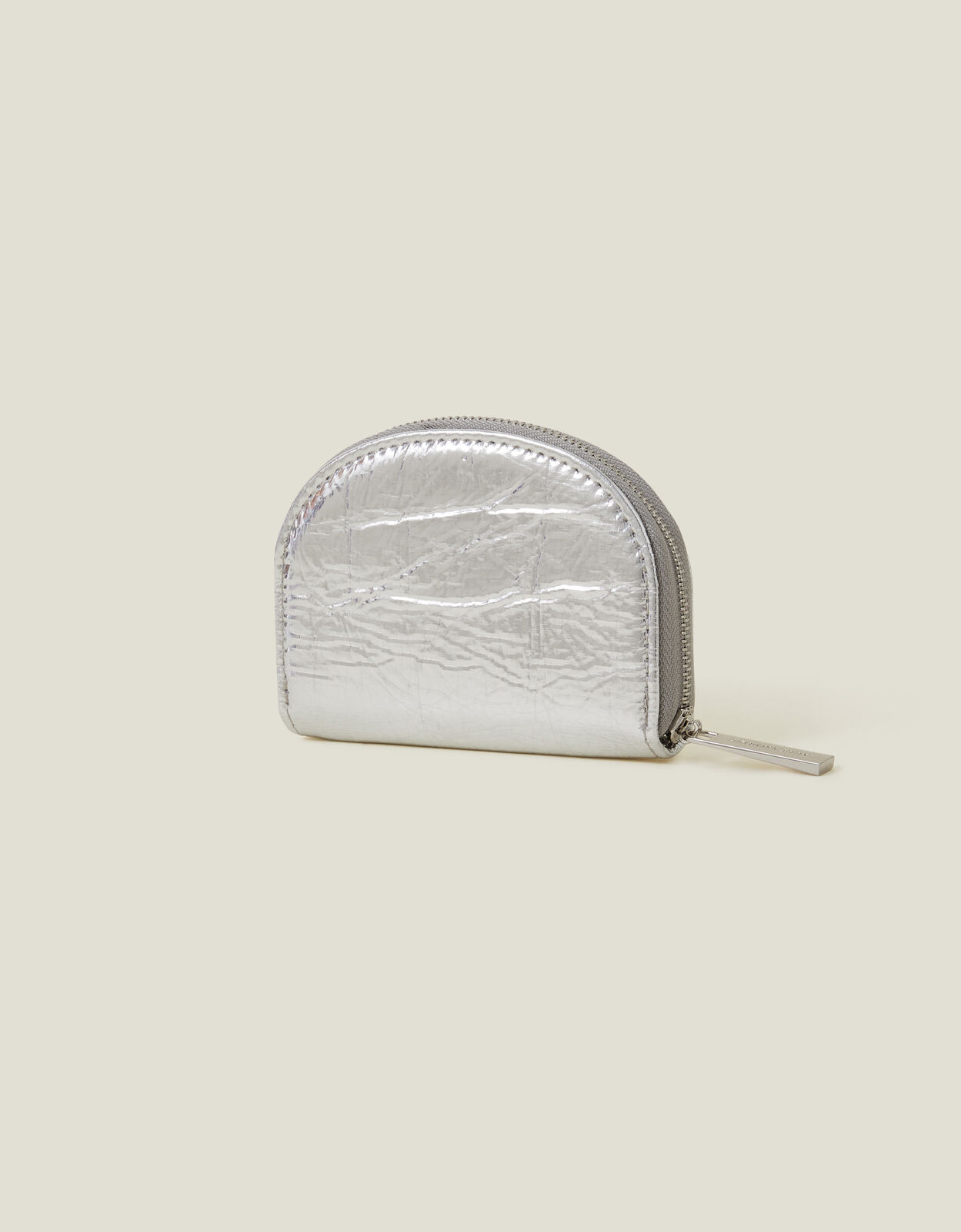 Metallic Crescent Coin Purse Purses Wallets Accessorize Global