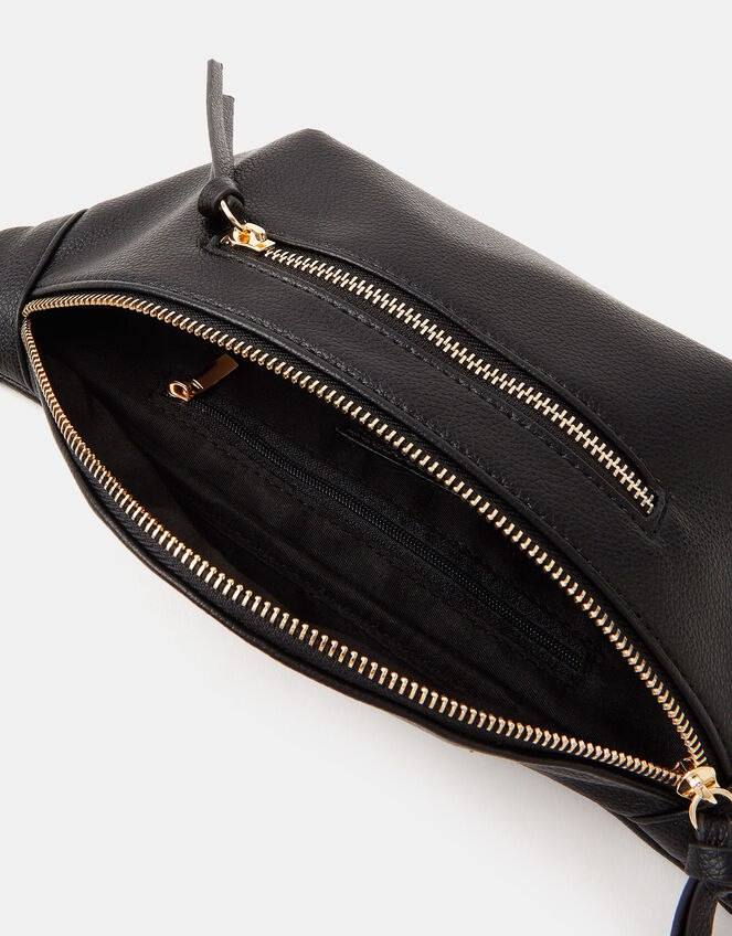 Sling Crossbody Bag, Black (BLACK), large