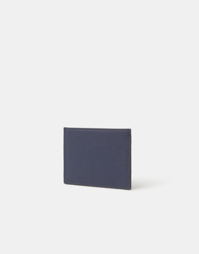 Wavy Colourblock Card Holder, , large
