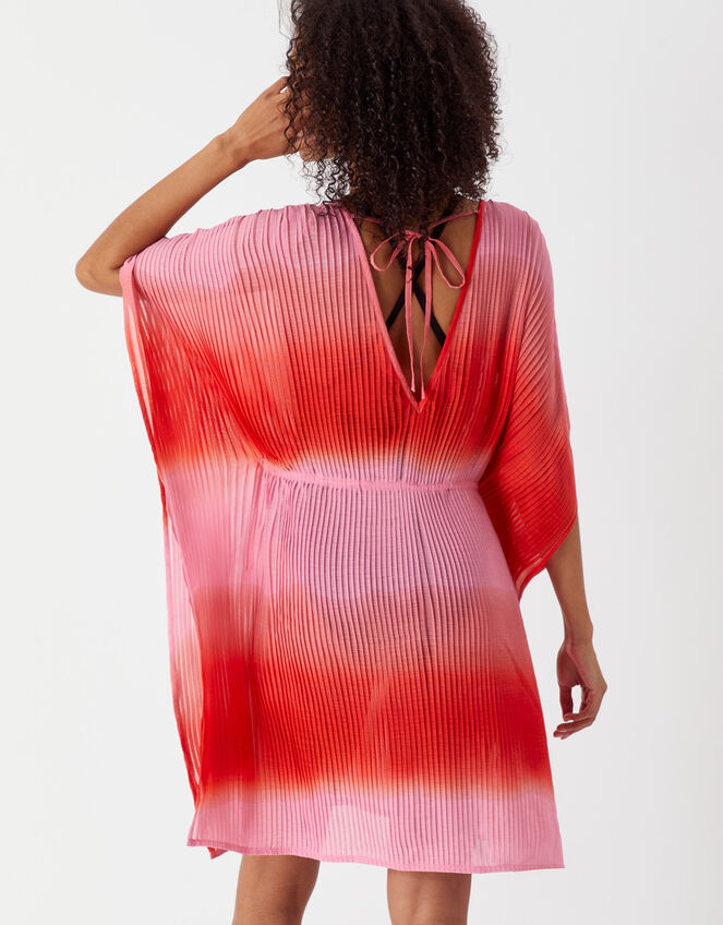 Pleated Bright Kaftan, Multi (BRIGHTS-MULTI), large