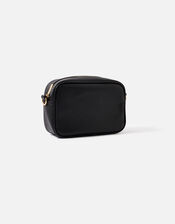 Leopard Strap Camera Bag, , large