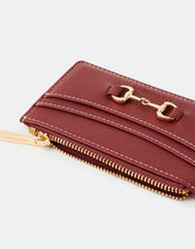 Horsebit Buckle Card Holder, , large