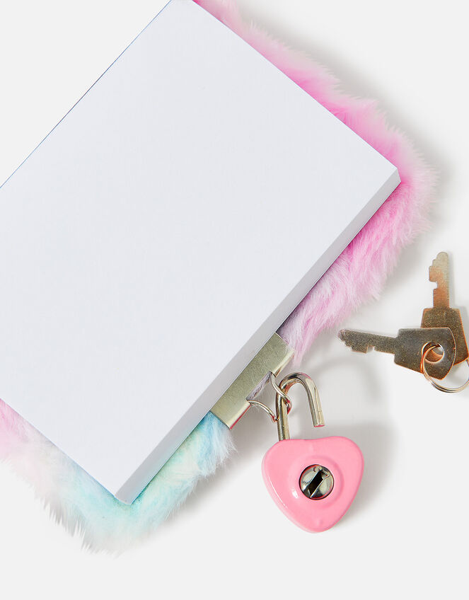 Mini Bear Lockable Notebook, , large