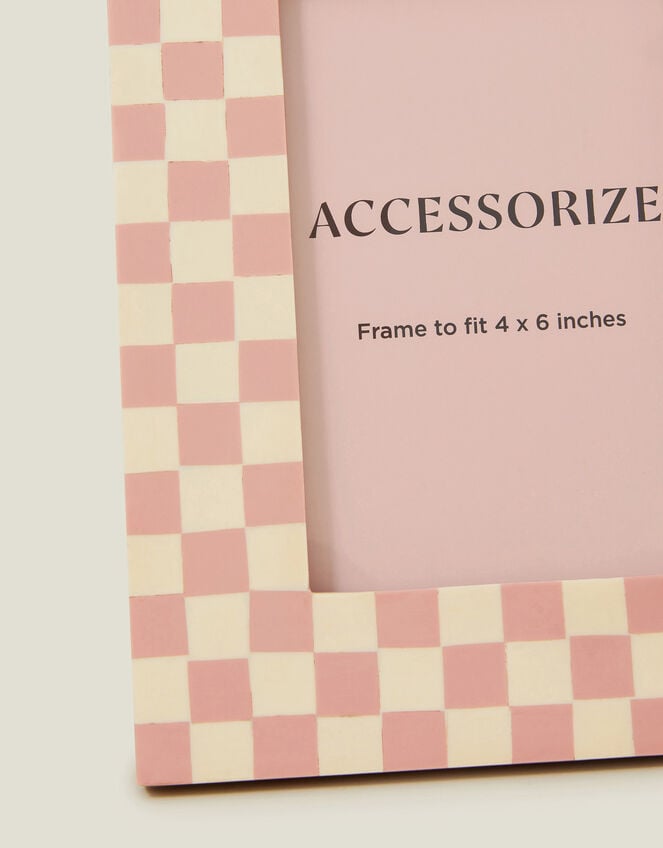 Checkerboard Photo Frame 4 x 6, , large