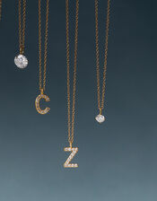 Lab Grown Diamond 0.5ct Pendant Necklace 9ct Gold, , large