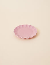 Trinket Dish with Scalloped Edge, Pink (PALE PINK), large