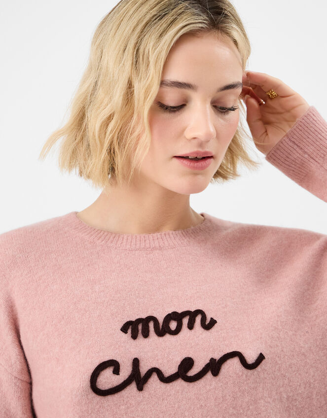 Mon Cheri Jumper, Pink (PINK), large