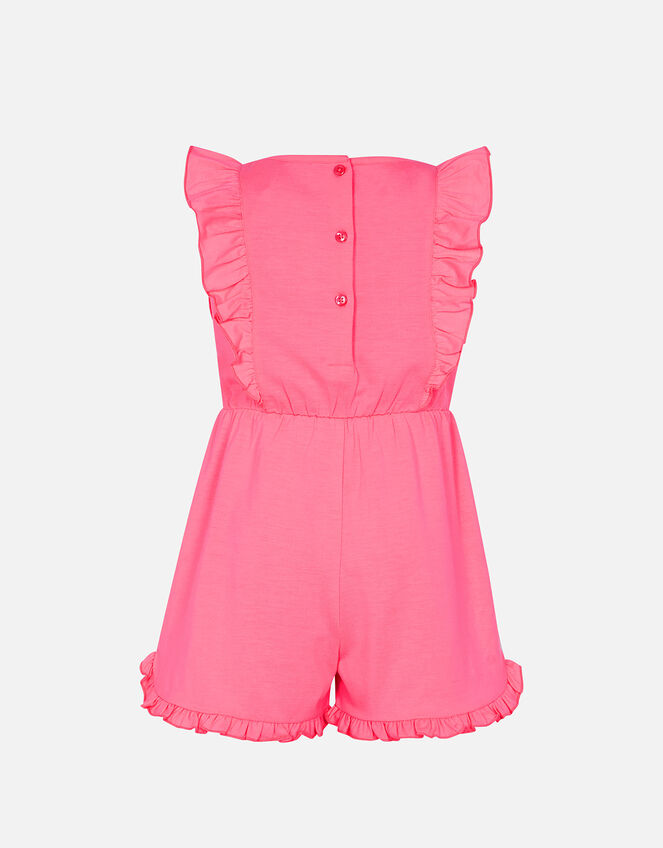 Girls Tassel Playsuit, Multi (BRIGHTS-MULTI), large