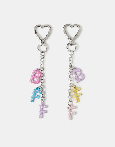 2-Pack Girls BFF Bag Charms, , large