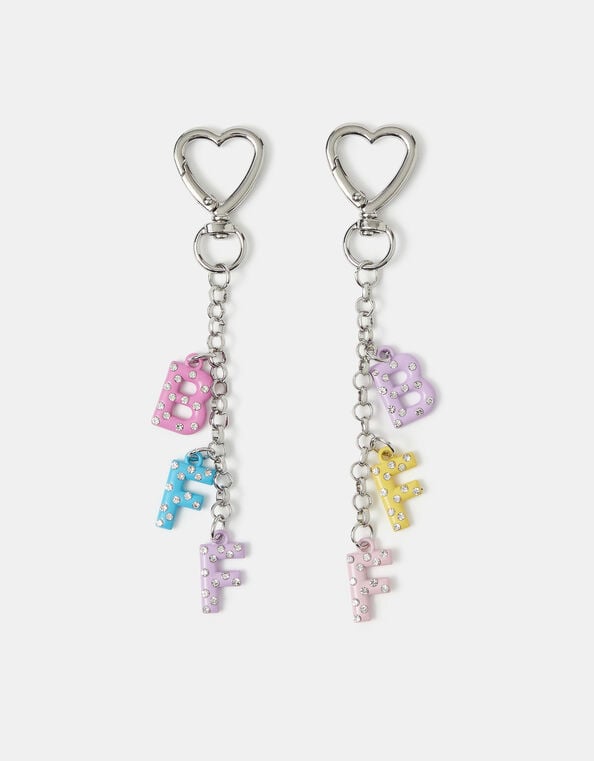2-Pack Girls BFF Bag Charms, , large