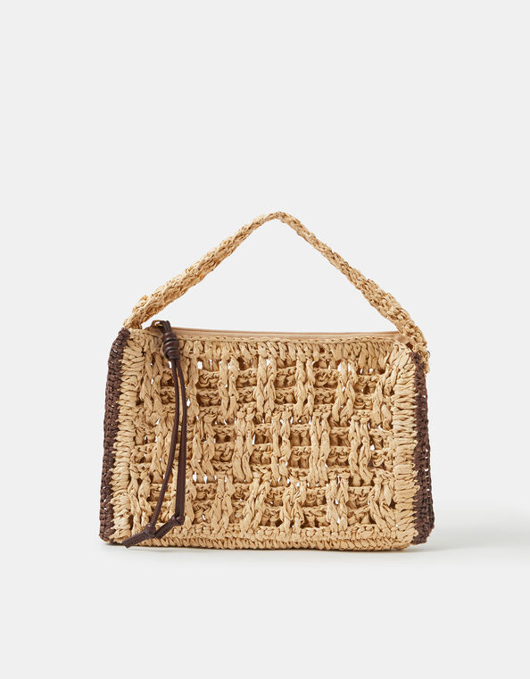 Woven Handheld Bag, , large