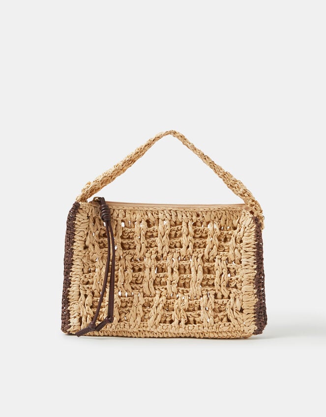 Woven Handheld Bag, , large