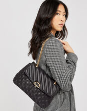 Ayda Quilted Shoulder Bag, , large