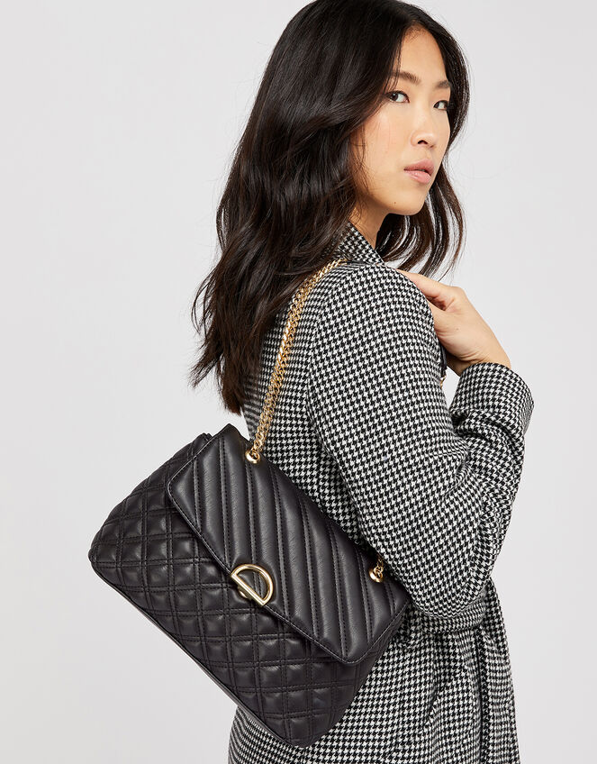 Ayda Quilted Shoulder Bag, , large