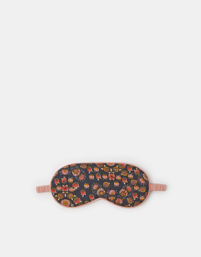 Boho Floral Print Eye Mask , , large