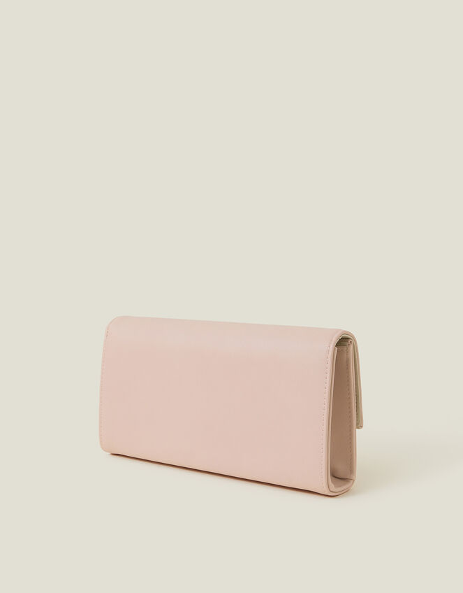 Bow Clutch Bag, , large