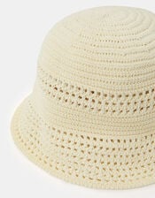 Crochet Bucket Hat, , large
