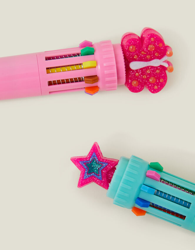 2-Pack Girls Mini 10 Colour Pens, , large