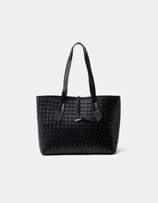 Woven Tote Bag, , large