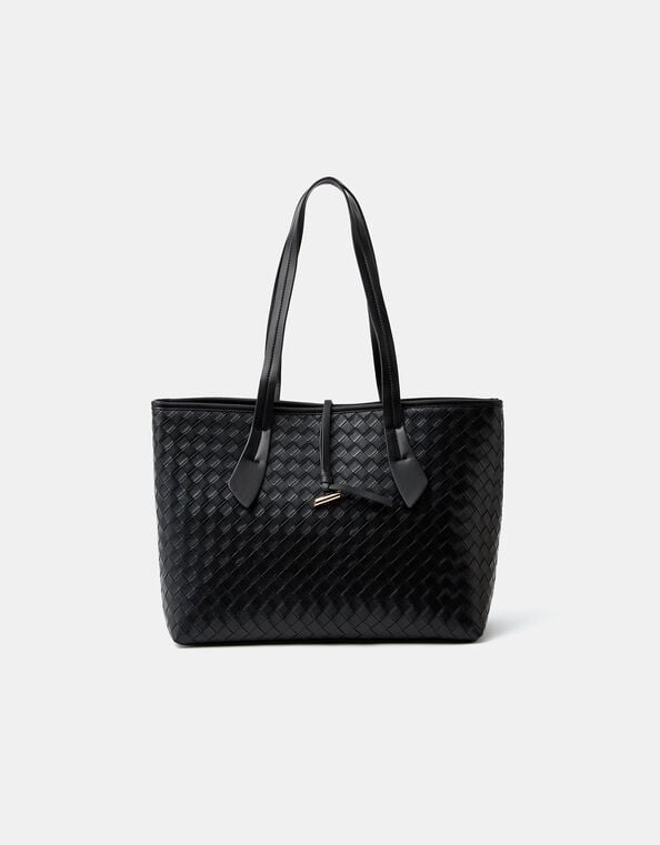 Woven Tote Bag, , large