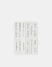 Inked by Dani Statement Temporary Tattoo Pack, , large