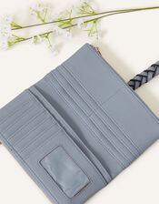 Plait Push Lock Wallet, , large