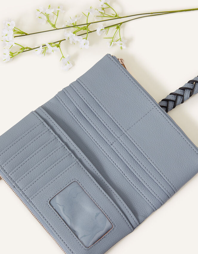 Plait Push Lock Wallet, , large