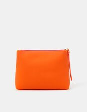 Waterproof Bikini Bag, Orange (ORANGE), large