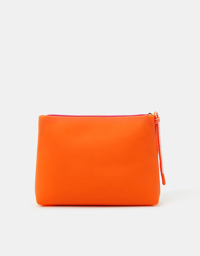 Waterproof Bikini Bag, Orange (ORANGE), large
