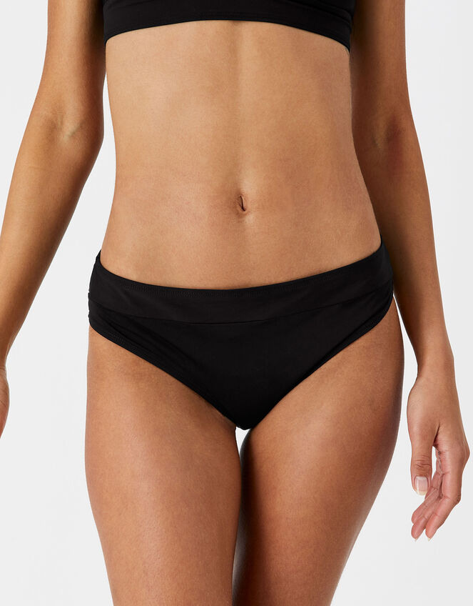 Lexi Bikini Bottoms, Black (BLACK), large