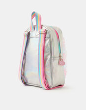 Girls Iridescent Unicorn Backpack, , large