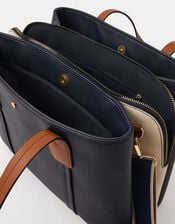 Triple Compartment Shoulder Bag, , large