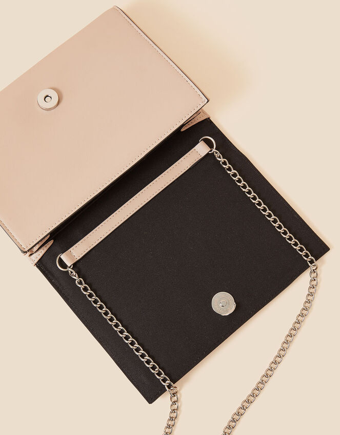 Sleek Chain Shoulder Bag, , large